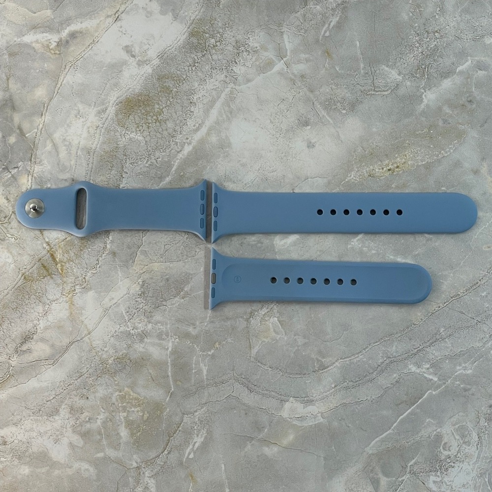 Apple Watch Sport Band 41mm Baby Blue S/M M/L Strap